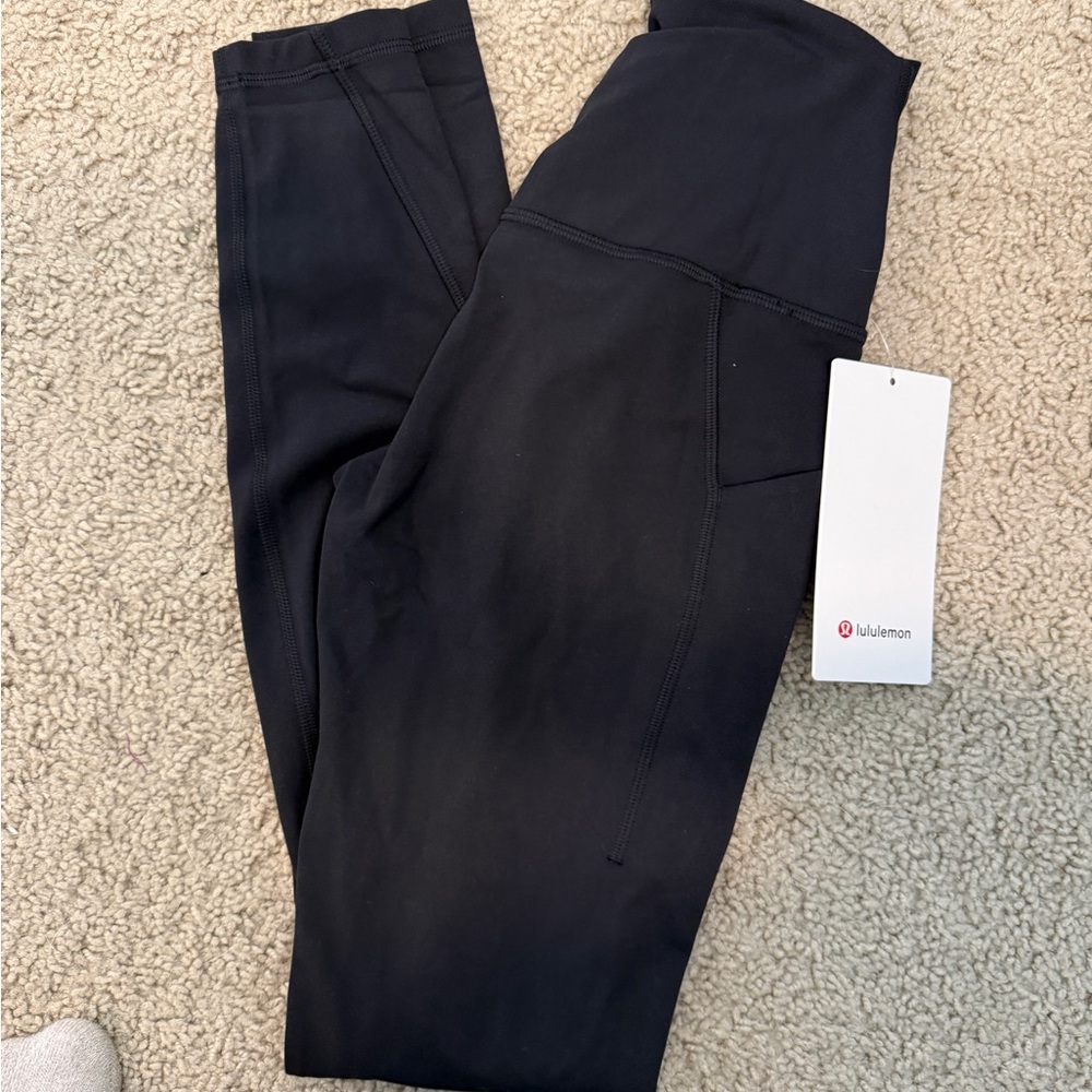 lululemon athletica Black Leggings
